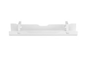 Kabelkanal / Kabelschlauch - Deltaco Office Cable Management Tray - White - DELO-0209