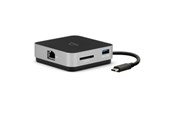 Dockingstationen - OWC 6-Port USB-C Travel Dock 100W- Space Gray (ethernet) - OWCTCDK6P2SG