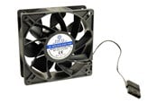 Gehäuselüfter - Inter-Tech DFG12038B12DN - Gehäuselüfter - 120mm - Schwarz - 88885578