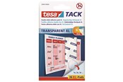 Klebeband und Kleber - tesa TACK Adhesive Pads XL 36pcs Transparent - 59404-00000-00