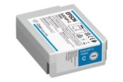 Druckerzubehör - Tinte & Toner - Epson SJIC42P-C - cyan - original - ink cartridge - C13T52M240