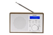 DAB, Netzwerk und Radiowecker - DENVER DAB-46WHITE - DAB/DAB+/FM - DAB-46WHITE