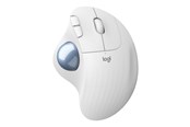Maus - Logitech ERGO M575 for Business - trackball - Bluetooth - off-white - Trackball (Weiß) - 910-006438
