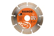 Haus & Garten - BAHCO Diamond cutting disc segment 125x2.0x22.23mm - 7314150455256