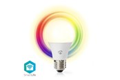 Smart-Home - Nedis SmartLife Vollfärbige LED-Lampe - WIFILRC10E27