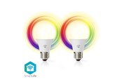 Smart-Home - Nedis SmartLife Vollfärbige LED-Lampe - WIFILRC20E27