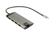Dockingstationen - Inter-Tech Argus GDC-802 - 88885551