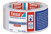 Klebeband und Kleber - tesa Professional 63632 Alu-Tape Universal 25 m x 50 mm - 63632-00001-00