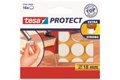 Klebeband und Kleber - tesa Protect Anti-scratch felts Ø 18mm White - 57892-00000-01