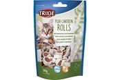 Katzen - Trixie PREMIO Fish Chicken Rolls 50 g - TX42702