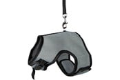 Nagetiere - Trixie Soft harness with leash large rabbits 25–40 cm 1.20 m - Assorted - TX61514