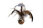 Katzen - Trixie Steh-auf-Federball 15 cm - TX45730