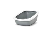 Katzen - Savic Aseo Jumbo Litter Tray Grey - K2001G