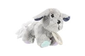 Hunde - Trixie Junior dog with rope plush 24 cm - TX36160