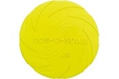 Hunde - Trixie Dog Disc Frisbee Natural Rubber Lime 15cm - TX33500