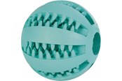 Hunde - Trixie Dog Toy Denta Fun Ball Rubber Mint Flavour 7cm - TX3289