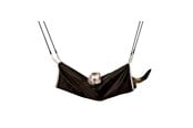 Nagetiere - Trixie Cuddly tunnel hanging ferrets ø 20 × 45 cm - TX6910
