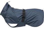 Hunde - Trixie BE NORDIC Husum Hunderegenmantel Dunkelblau Größe XL: Bauchumfang 82-115cm Rückenlänge: 80cm - 680219