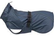 Hunde - Trixie BE NORDIC Husum Hunderegenmantel Dunkelblau Größe M: Bauchumfang 44-63cm Rückenlänge: 45cm - 680214