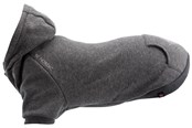 Hunde - Trixie BE NORDIC Flensburg hoodie XS: 27 cm grey - TX67491