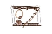 Nagetiere - Trixie Hängebrücke für Kleintiere Mäuse Hamster - TX61650