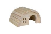 Nagetiere - Trixie House nail-free hamsters wood 19 × 11 × 13 cm - TX61271