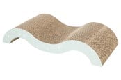 Katzen - Trixie Junior Kratzwelle mit Katzenminze 38x7x18cm - TX48012