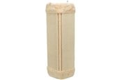 Katzen - Trixie Eckkratzbrett für Katzen Beige 32x60cm - TX43431