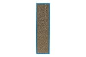 Katzen - Trixie Scratchy scratching cardboard catnip 48 × 5 × 13 cm blue - TX4327