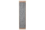 Katzen - Trixie Kratzbrett für Katzen Sisal Katzenminze Grau 17x70cm - TX43172GR