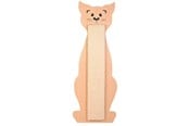 Katzen - Trixie Scratching board cat sisal rug catnip 21 × 56 cm beige - TX43161