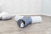 Katzen - Trixie Spieltunnel für Katzen und kleine Welpen - TX4305