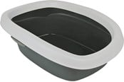 Katzen - Trixie Katzentoilette Carlo, mit Rand Gr. 2 - TX40121
