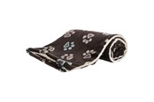 Hunde - Trixie Jimmy blanket soft plush 150 × 100 cm taupe/beige - TX37618