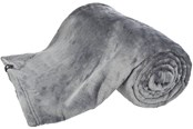 Hunde - Trixie Kimmy Weiche Plüsch-Hundedecke Grau 200x150cm - TX37213