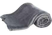 Hunde - Trixie Kimmy Weiche Plüsch-Hundedecke Grau 100x75cm - TX37211