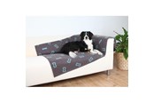 Hunde - Trixie Barney blanket fleece 150 × 100 cm taupe - TX37185