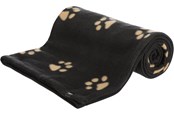 Hunde - Trixie Barney blanket fleece 150 × 100 cm black/beige - TX37182