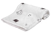 Hunde - Trixie Soft Plush Blanket Mimi 70x50cm - TX37168