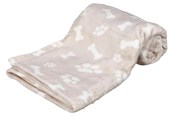 Hunde - Trixie Dog Blanket Kenny Plush Beige 150x100cm - TX37167