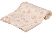 Hunde - Trixie Cosy blanket structured soft plush 150 × 100 cm beige - TX37165
