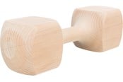 Hunde - Trixie Wooden retrieving dumbbell angular 25 cm approx. 650 G - TX3224