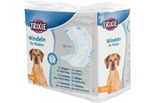 Hunde - Trixie Diapers for Male Dogs L–XL: 60–80 cm (12-Pack) - TX23643
