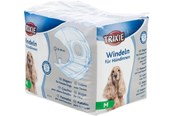 Hunde - Trixie Windeln für Hündinnen Größe M Taillenumfang 32-48cm (12-Pack) - TX23633