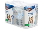 Hunde - Trixie Windeln für Hündinnen Größe S-M Taillenumfang 28-40cm (12-Pack) - TX23632