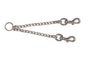 Hunde - Trixie Twin chain coupler XS–M: 42 cm/2.0 mm - TX2251