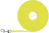 Hunde - Trixie Easy Life tracking lead M–L: 10 m/13 mm neon yellow - TX20727