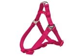 Hunde - Trixie Premium One Touch harness XS–S: 30–40 cm/10 mm fuchsia - TX204311