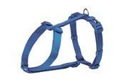 Hunde - Trixie Premium H-harness L–XL: 75–120 cm/25 mm royal blue - TX203502