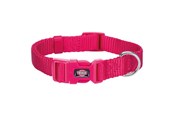 Hunde - Trixie Premium collar L–XL: 40–65 cm/25 mm fuchsia - TX201711